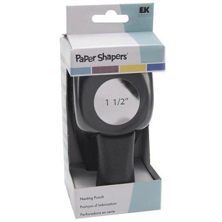 Punch EK Tools Paper Shapers Circle 1 1/2