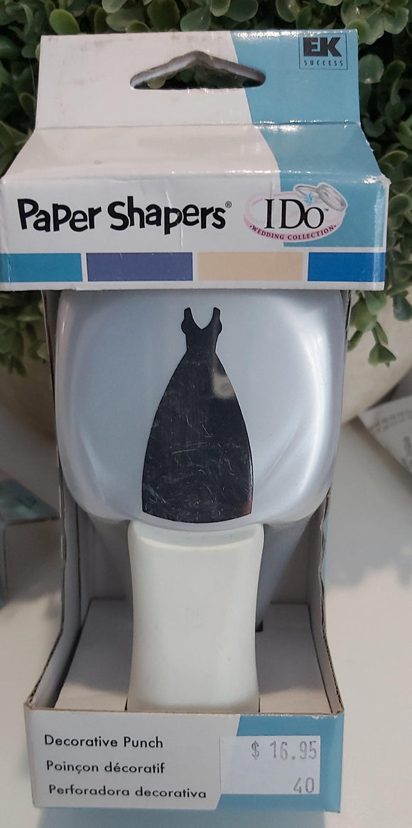 Punch EK Sucess Paper Shapers Dress Punch Large