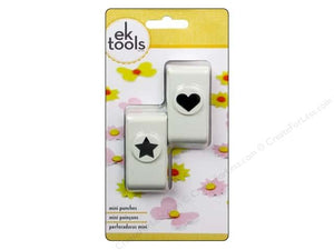 Punch EK Tools Mini Set - Heart & Star