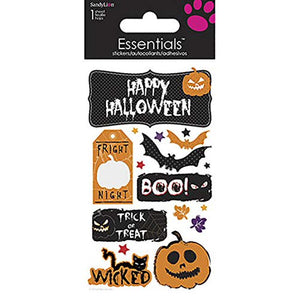 Stickers Sandy Lion Essentials Happy Halloween