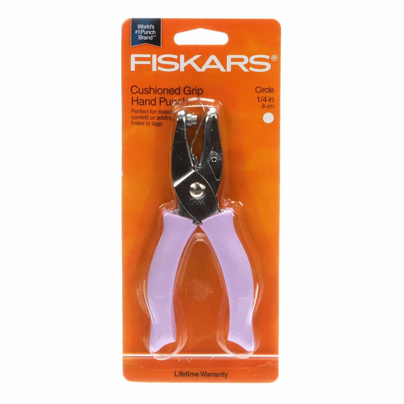 Punch Fiskars Hand Punch 1/4