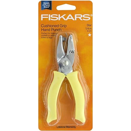 Punch Fiskars Hand Punch 1/4