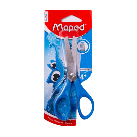 Scissors Maped 13cm Blue