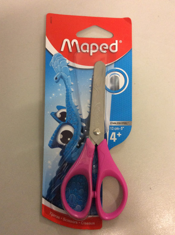 Scissors Maped 13cm Pink