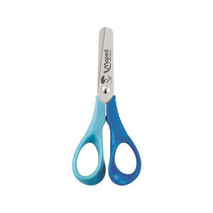 Scissors Maped 12cm Blue Left Handed