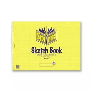 Book Spirax 533 Sketch Book