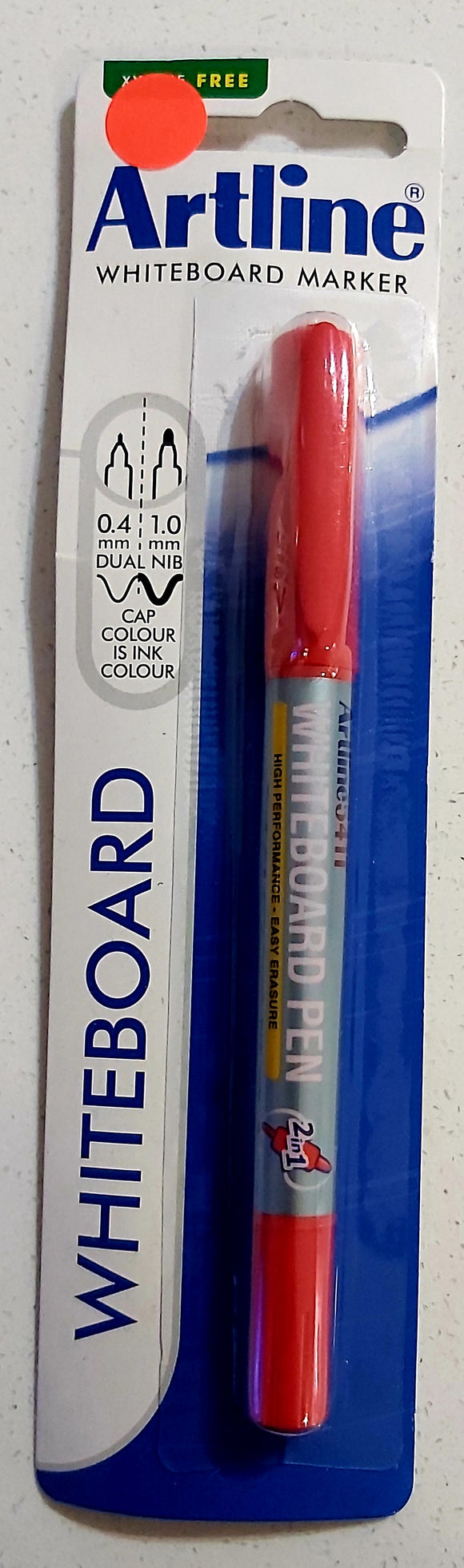 Whiteboard Marker Artline 541T Red