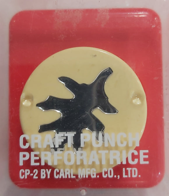 Punch Carl CP-2 Oak Leaf A