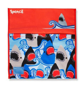 Chair Bag Spencil Sharks