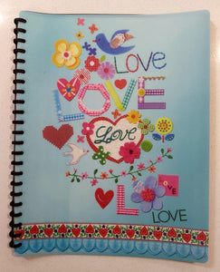 Display Book Spencil Love & Peace