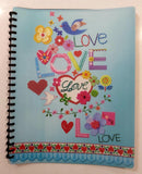 Display Book Spencil Love & Peace