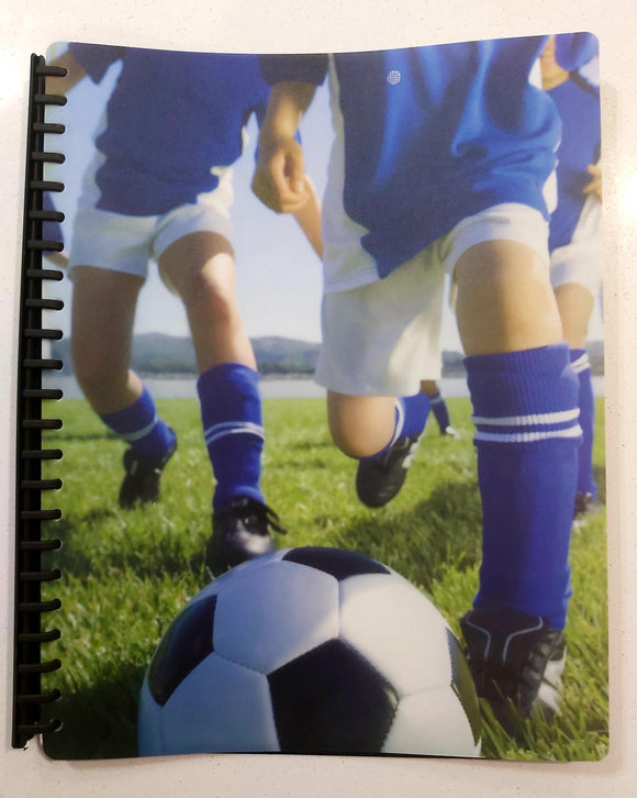 Display Book Spencil Soccer