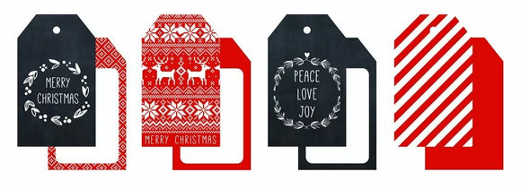 Tag Pack Kaisercraft Christmas