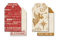 Tag Pack Kaisercraft Holy Night