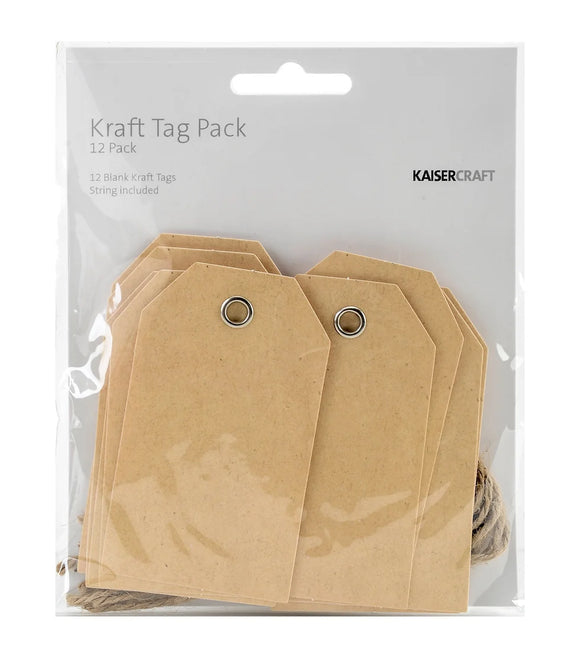 Tag Pack Kaisercraft Kraft