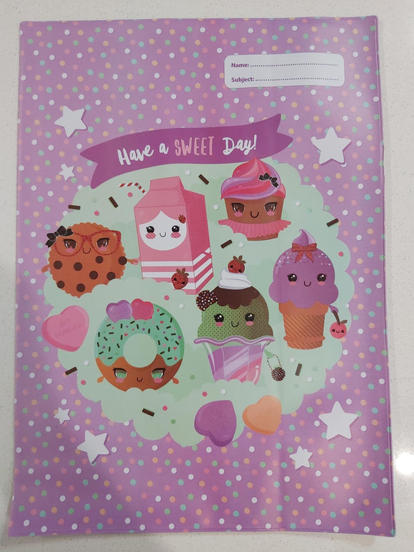 Book Cover Scrapbook Spencil Everyday is a Sundae