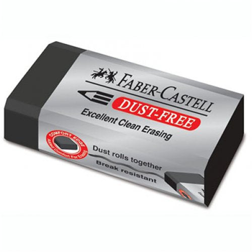 Eraser Faber Castell Dust Free Black