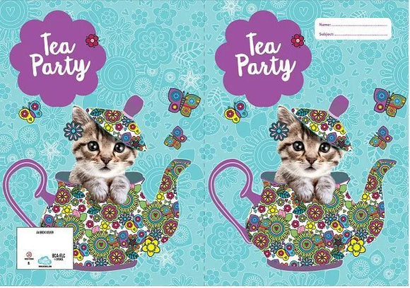 Book Cover Scrapbook Spencil Flutterby Cat