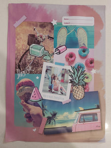 Book Cover Scrapbook Spencil Friends Forever