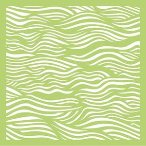 Template Kaisercraft 6x6" Ripples