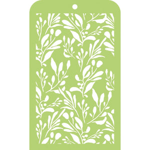 Template Kaisercraft Mini 3.5x5.5" Foliage