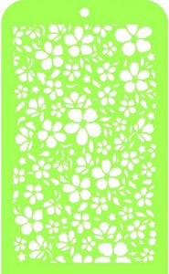 Template Kaisercraft Mini 3.5x5.5" Blossom