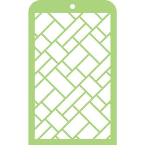 Template Kaisercraft Mini 3.5x5.5" Metal Plates