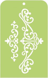 Template Kaisercraft Mini 3.5x5.5" Ornate