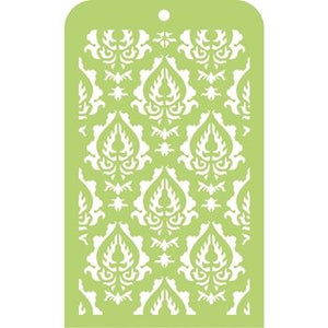 Template Kaisercraft Mini 3.5x5.5" Damask