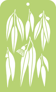 Template Kaisercraft Mini 3.5x5.5" Gum Leaf