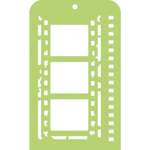 Template Kaisercraft Mini 3.5x5.5" Film Strip