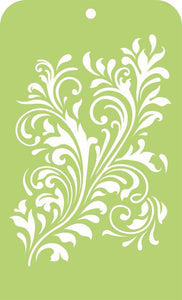 Template Kaisercraft Mini 3.5x5.5" Fancy Flourish