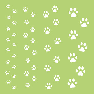 Template Kaisercraft 6x6" Paw Prints