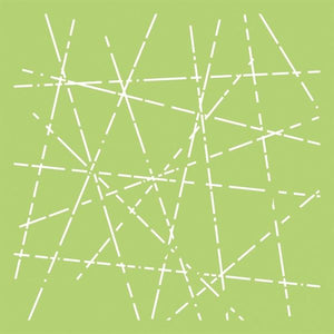 Template Kaisercraft 6x6" Criss Cross