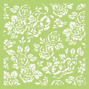 Template Kaisercraft 6x6" Roses