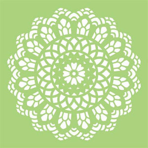 Template Kaisercraft 6x6" Mandala