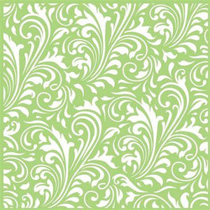 Template Kaisercraft 6x6" Swirl Flourish