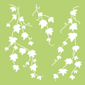 Template Kaisercraft 6x6" Ivy