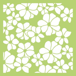 Template Kaisercraft 6x6" Floral