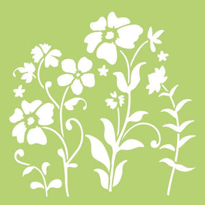 Template Kaisercraft 6x6" Garden