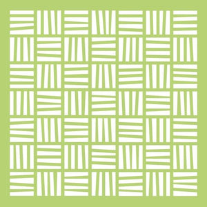 Template Kaisercraft 6x6" Weave