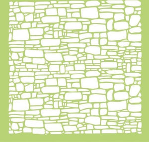 Template Kaisercraft 12x12" Cobblestone