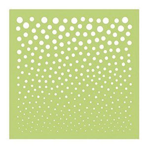 Template Kaisercraft 12x12" Fading Dots