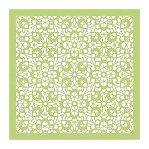 Template Kaisercraft 12x12" Floral Lace