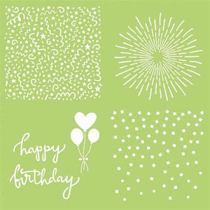 Template Kaisercraft 12x12" Celebrate