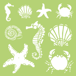 Template Kaisercraft 12x12" Marine Life