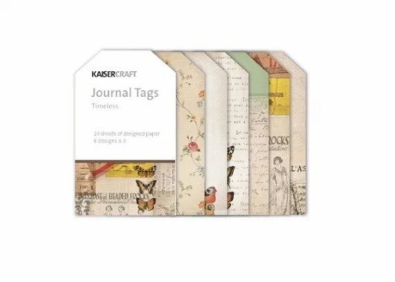 Journal Tags Kaisercraft Timelss