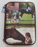 Pencil Case Spencil Hard Head Horses