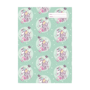 Book Cover Scrapbook Spencil Peony Pony