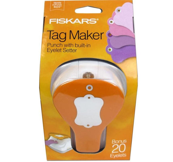 Punch Fiskars Tag Maker - Label